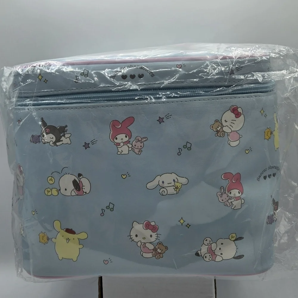 Sanrio Hello Kitty and Friends Vanity Pouch Bag